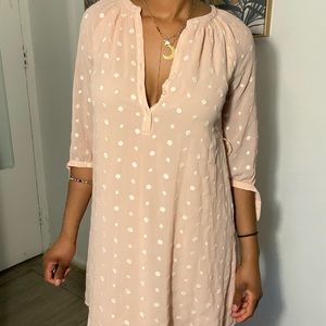 SOLD TO CONSIGNMENT Ann Taylor long sleeve flowy floral dress